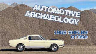 1965 Shelby GT350 | Automotive Archaeology - Episode 1 w/ Winston Goodfellow