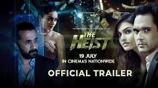 THE HEIST | Successfully in Cinemas | Official Trailer | Nad Sham | Suman Rao | Siddhanth Kapoor |