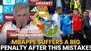 URGENT! MBAPPÉ OUT OF LA LEAGUE! SERIOUS SANCTION! REAL MADRID NEWS TODAY!