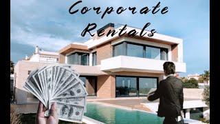 Jorge & Nadia Discuss How To Do Corporate Rentals (Like these videos? Please subscribe!)