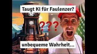 Kann KI wirklich Zeit sparen im Business? Die unbequeme Wahrheit hinter Künstlicher Intelligenz!