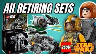 The Full LEGO Star Wars Retirement Guide! (2024)