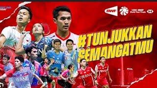 BADMINTON INDONESIA DARURAT PRESTASI, Ginting,Jojo,Hendra/Ahsan,Bagas/Leo | Denmark Open 2024