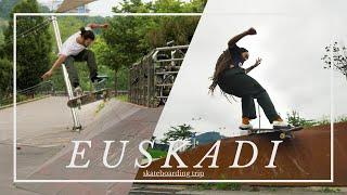 Euskadi Skate Adventure | Angel V.P. & Javier Saavedra