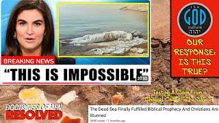 The Dead Sea Finally Fulfilled Biblical Prophecy And Christians Are Stunned? Is This True?