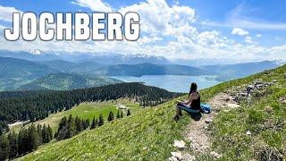 Jochberg Wanderung: Leichte Bergtour vor den Toren Münchens