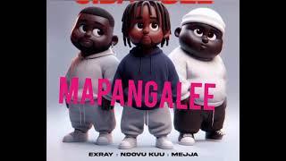 MAPANGALEE By Shaggy boy x Exray x Ndovu kuu x Mejja audio