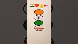 how to draw flag Jana gana Mana ll independence day drawing#15august#shorts#drawing#art