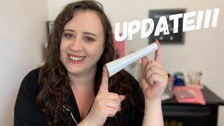 Revive light therapy glo wrinkle and anti aging device UPDATE!!!