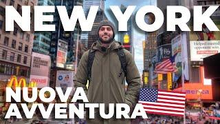 Daily vlog da New York, prima volta nella Grande Mela