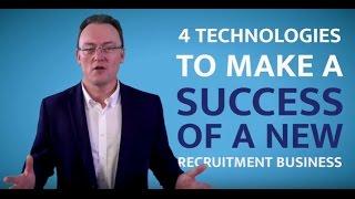 Starting a Recruitment company? Top 4 Technology tips for startups. | IT Support Recruitment |