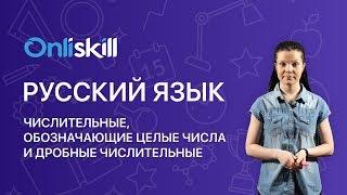 Русский язык 6 класс: Числительные, обозначающие целые числа и дробные числительные