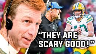 Wayne Larrivee on Detroit Lions vs Green Bay Packers