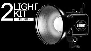 TWO LIGHT KIT | PAUL C. BUFF EUROPE