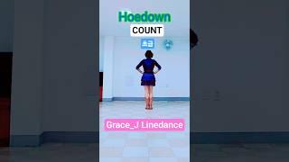 Hoedown Linedance #Count #Absolute Beginner #초급라인댄스 #GraceJ #라인댄스블라썸