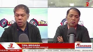 TIRA BRIGADA   | MARCH 04, 2025 | KAUBAN SI JOEL EDUQUE UG BONG GONZALES