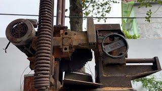 Restoring A 1980s Wood Cutter That Had Been Abandoned For Years