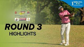 IndianOil SERVO Masters 2024 | Round 3 Highlights