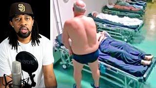 Evil Coroner Caught on Camera