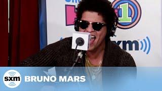 Bruno Mars - "Locked Out Of Heaven" [Live @ SiriusXM]