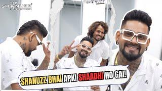 Shanuzz Bhai Apki Shaadhi Ho Gai 🫅 | @maheshchavan | Shanuzz Salon