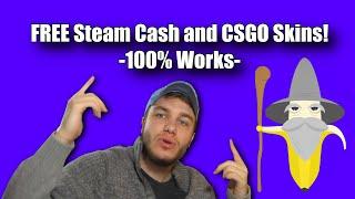 Get FREE Games and Steam Cash Easy! Bananatic Free Games