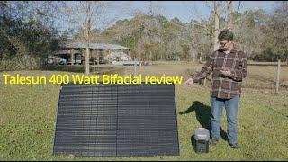 TaleSun Solar Panel Review 24 cent a Watt