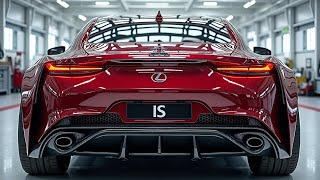 2025 Lexus IS - The Sweet Spot Between Power and Practicality!