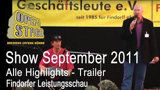 20110902 Open Stage Bremen - auf der Findorfer Leistungsschau