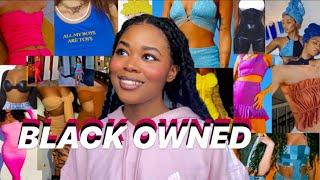 10 BLACK OWNED CLOTHING BRANDS YOU SHOULD KNOW ABOUT // Supporting Black Owned Businesses