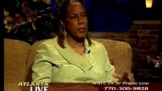 WATC-TV 57 Atlanta Live Book Interview