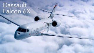 Spotlight on the Dassault Falcon 6X Cabin Interior – BJT