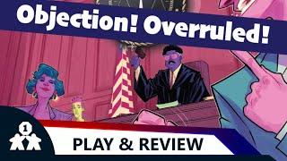 Lawyer Up: Season 2 solo play and review | With Mike | Review copy provided