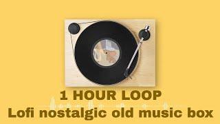 [1h Loop] Lofi nostalgic old music box (Lalala) - NARU #chillhop #tiktok