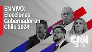 ELECCIONES 2024 | Transmisión especial EN VIVO: Segunda vuelta de gobernadores en Chile