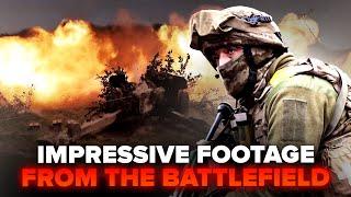 REAL close-quarters battle! Ukrainian assault brigades attack Russian positions!