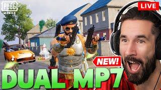 Epic MP7 SMG In New 3.4 Update! Best Squad Chasing Wins  PUBG MOBILE