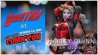 NYCC 2019: Rebirth Harley Quinn by XM Studios