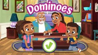 Alma's Way : Dominoes ⭐ PBS KIDS GAME | KIDS ON TV Mini explorers zone)