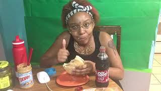 The Peanut Butter and Pickles Challenge By Nayandtray Gang Gang gang No milk No jelly