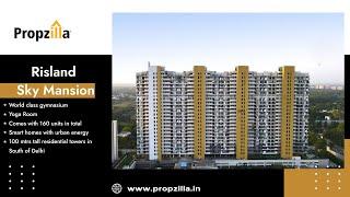 Risland Skymansion Chattarpur 3 | 4 BHK Luxury Apartments