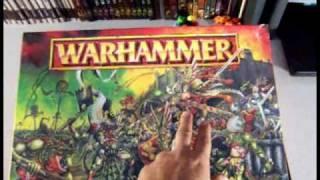 Unboxing Warhammer Fantasy 5th Edition Starter Set