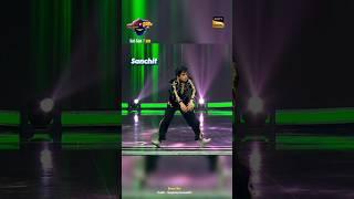 Sanchit Electrifying Battle Dance  #indiasbestdancer #entertainment #superdancer #dance #shorts