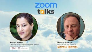 ZoomTalks.us with Thomas Capone