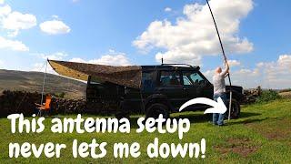 This portable ham radio trip out turned out better than expected | Camping and cooking