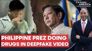 Deepfake Alleging Drug Use by Philippine President Marcos Sparks Outrage | Firstpost America