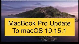 MacBook Pro Mid 2012 Update latest macOS  Catalina 10.15.2