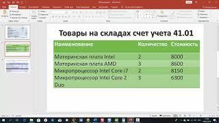 Ввод начальных остатков в программе 1С Бухгалтерия