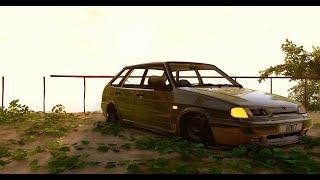 Как занизить авто? BeamNG Drive. БПАН.