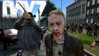 Ich versuche 7 TAGE in einer STADT voller ZOMBIEHORDEN zu überleben! DayZ | Teil 1